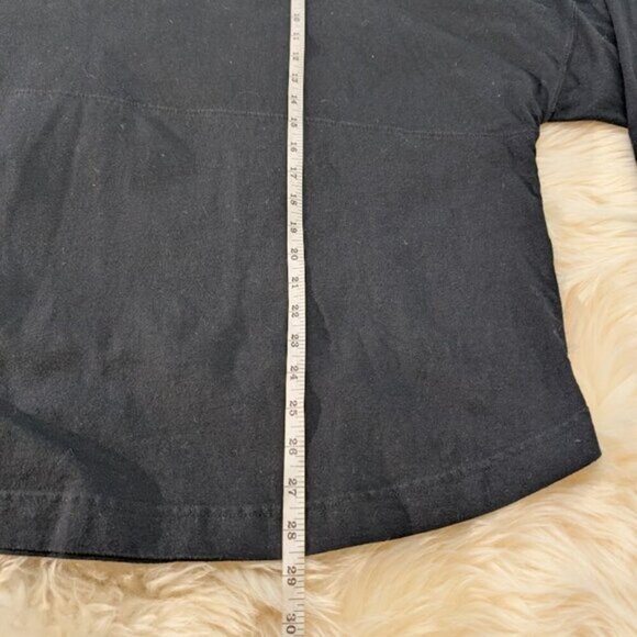 Palm Angels Black and Orange Long Sleeve T Shirt - Picture 5 of 9